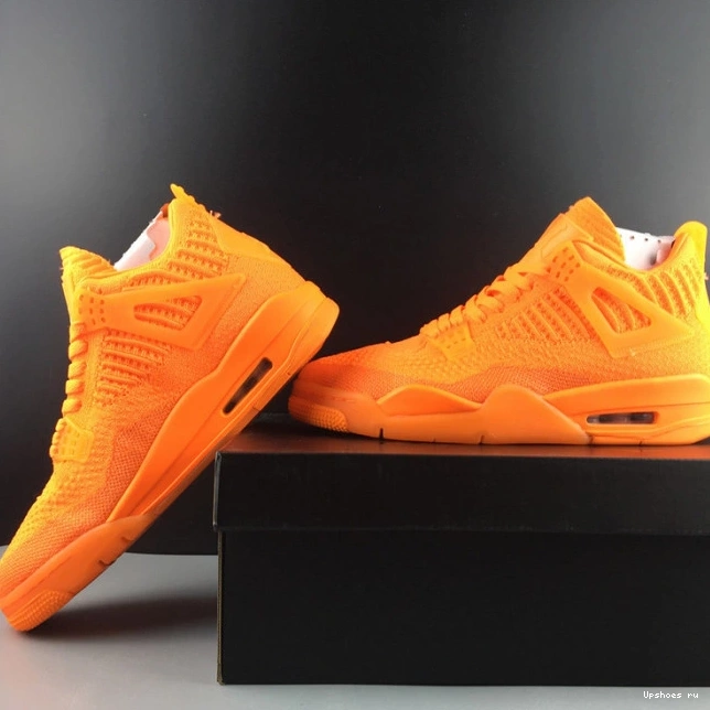 AQ3559-800 JORDAN AIR ORANGE” FLYKNIT “TOTAL 4 0112